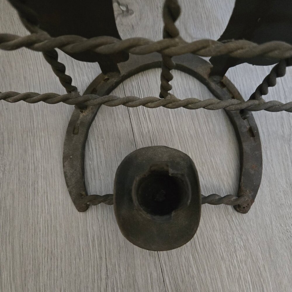 Metal Cowboy Candle Holder* - Picture 6 of 6